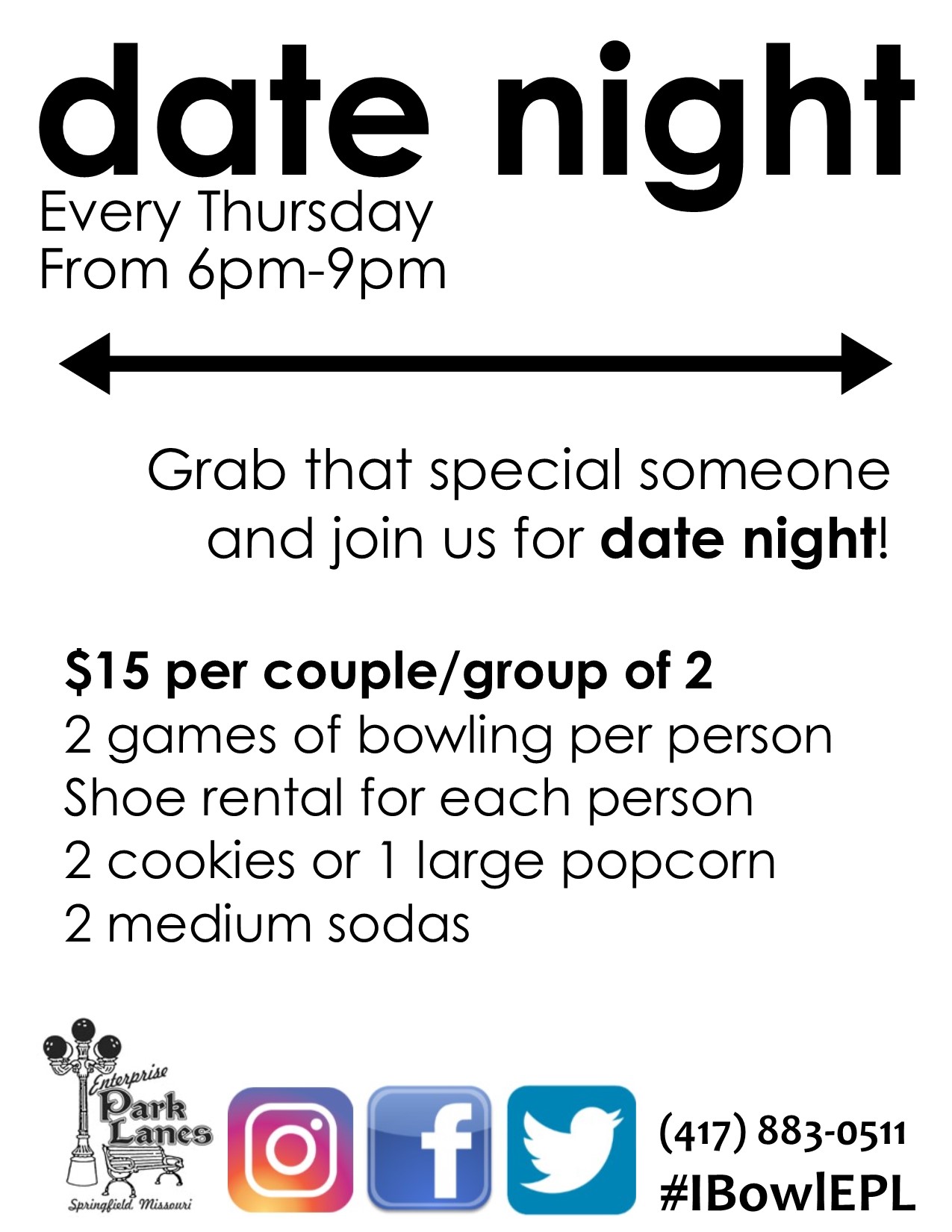 Park lanes coupons
